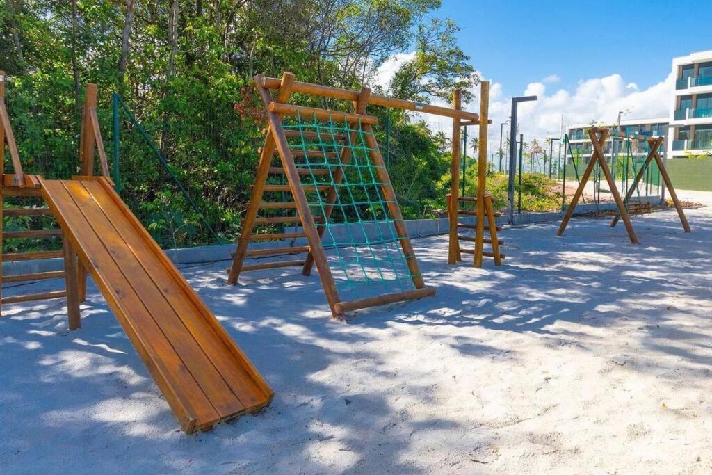 Flat Em Muro Alto L Makia Beach Experience Pôrto das Galinhas Eksteriør billede