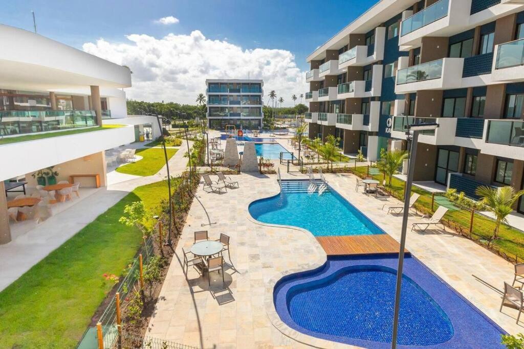 Flat Em Muro Alto L Makia Beach Experience Pôrto das Galinhas Eksteriør billede