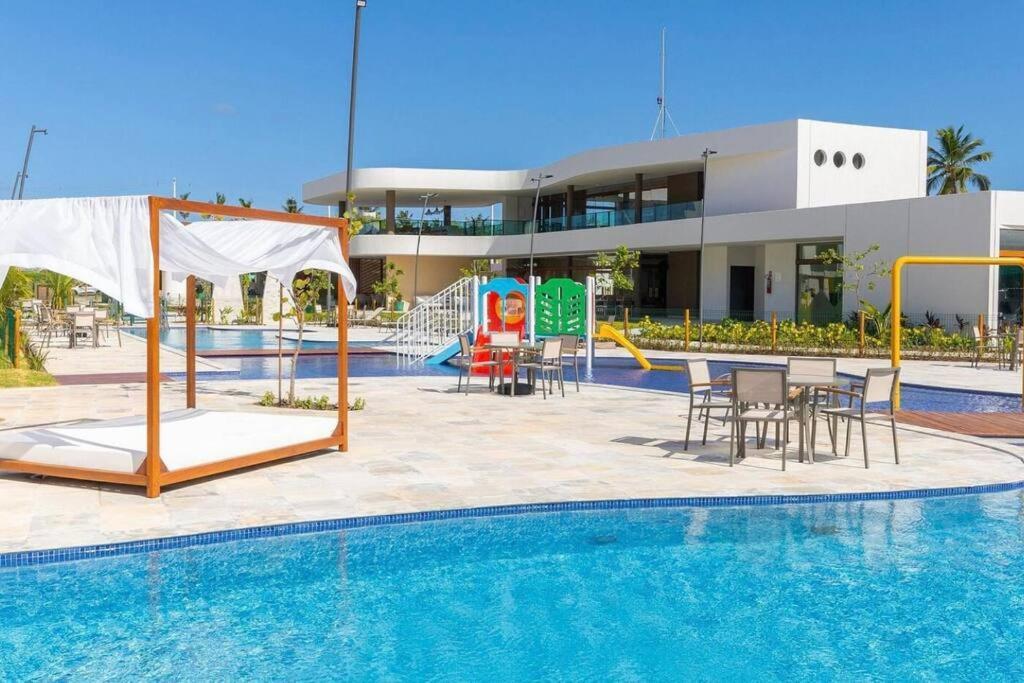 Flat Em Muro Alto L Makia Beach Experience Pôrto das Galinhas Eksteriør billede